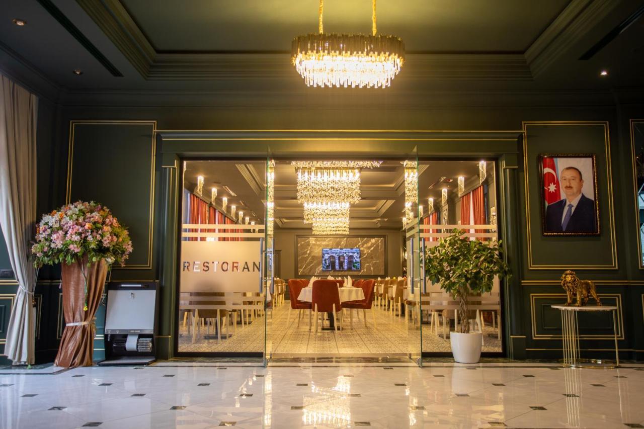 Leon Hotel Spa Ganja Extérieur photo
