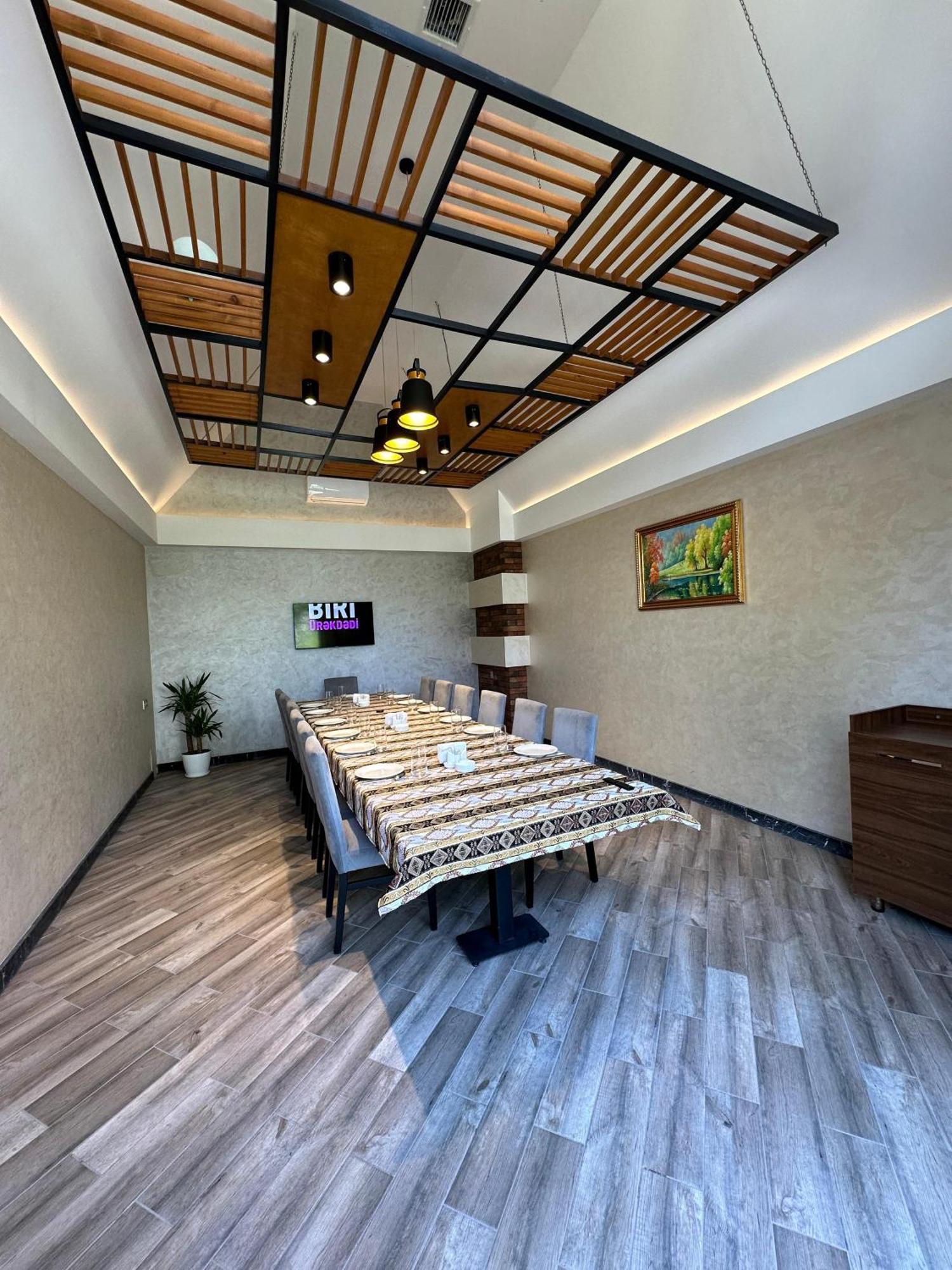 Leon Hotel Spa Ganja Extérieur photo